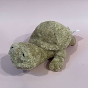 Cuddly Quarry Critters Plush Toot the Tortoise Second Nature Design 2003 6"